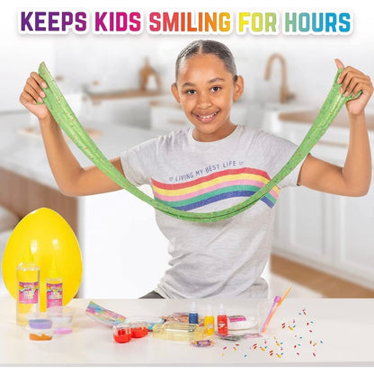 GirlZone Rainbow Candy DIY Slime Kit