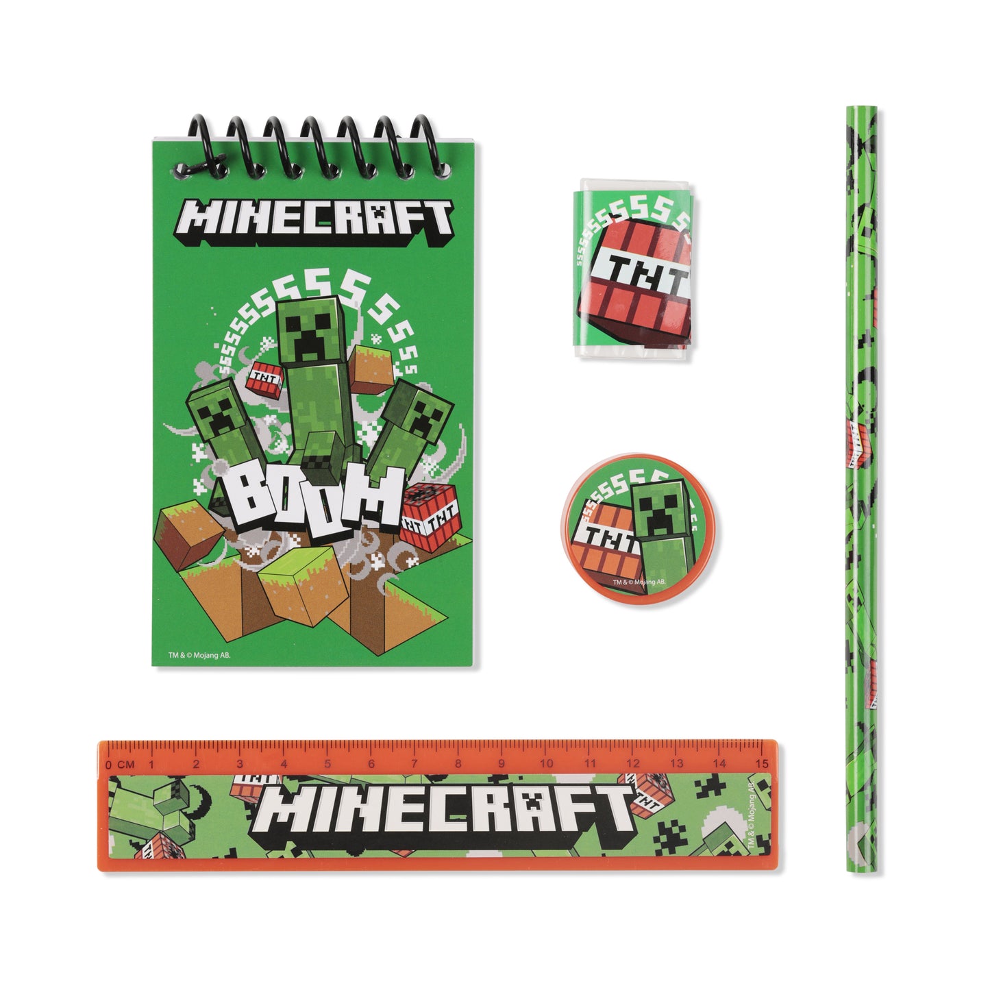 Minecraft stationary set