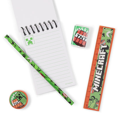 Minecraft stationary set
