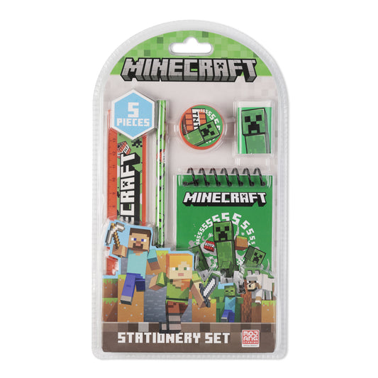 Minecraft stationary set