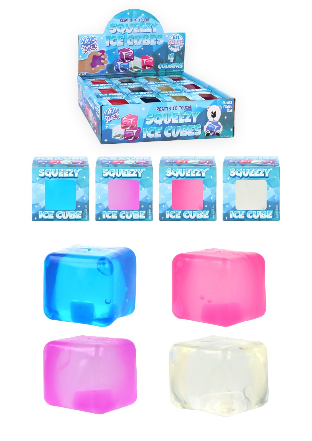 Sugar ice cube squishy