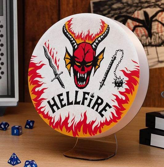 Netflix Stranger Things Hellfire Club Graphic Light