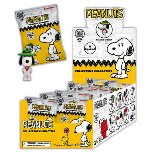 peanuts blind bags