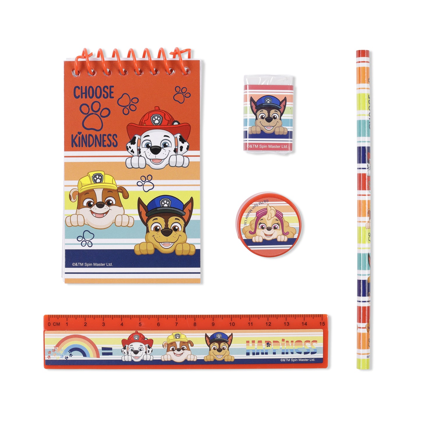 Paw patrol stationary set