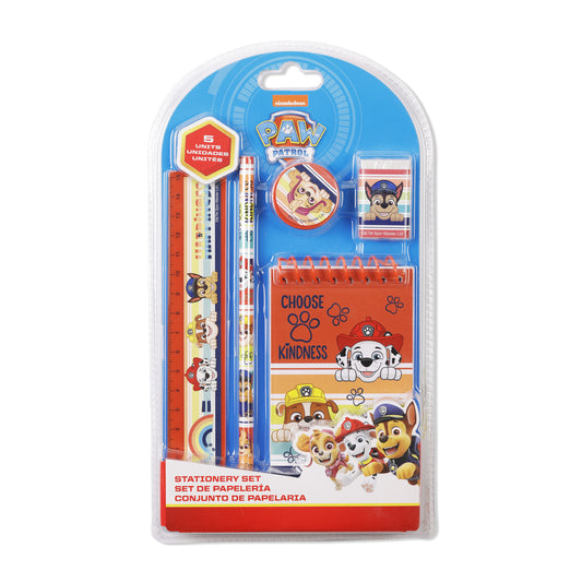 Paw patrol stationary set