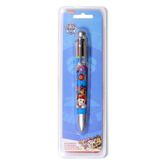 Paw patrol 6 colour multi pen
