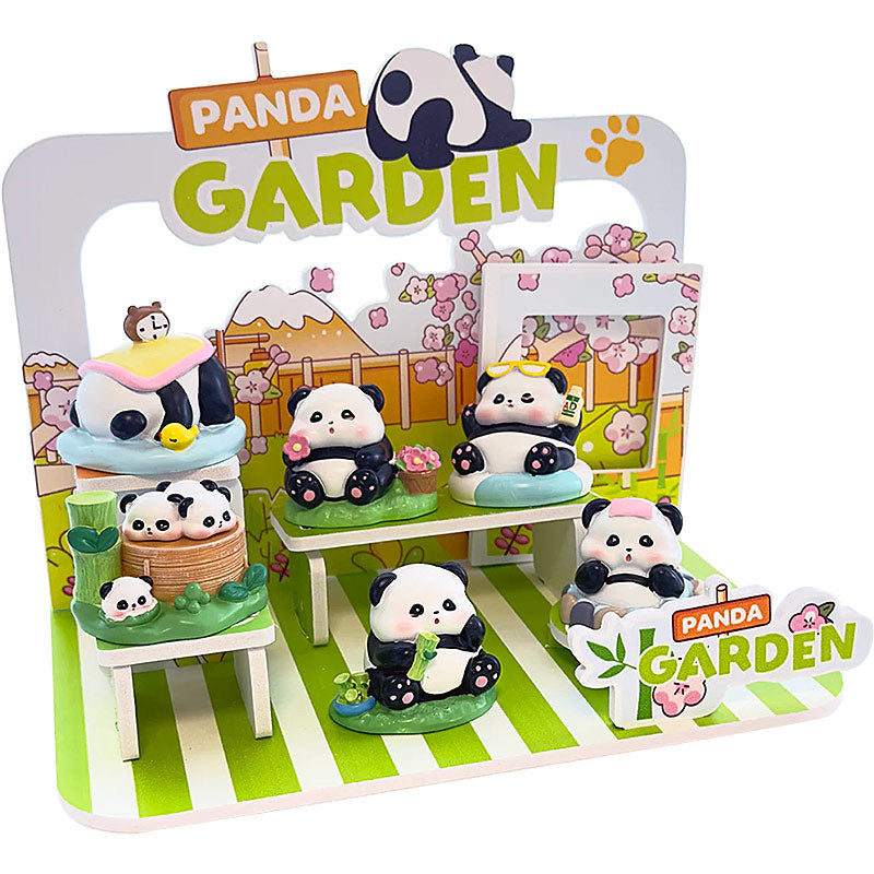 Kenji Panda Garden blind box