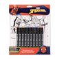 Spider-Man colouring set