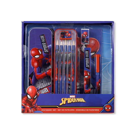 Spider-Man stationery set