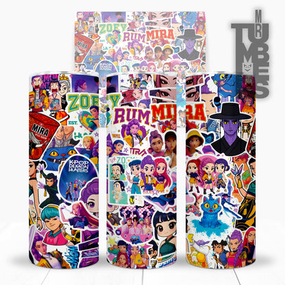 K-Pop Demon Hunters 20Oz Tumbler