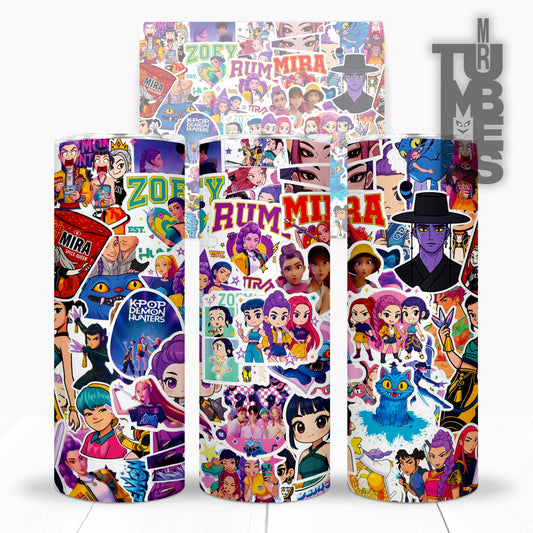 K-Pop Demon Hunters 20Oz Tumbler