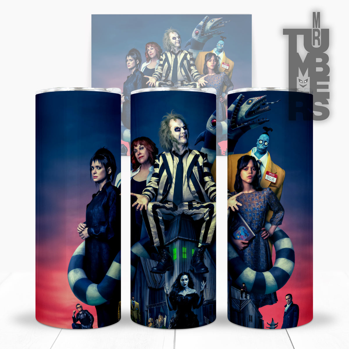 Halloween tumblers