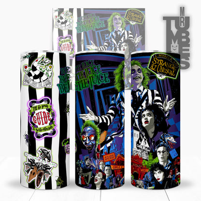 Halloween tumblers