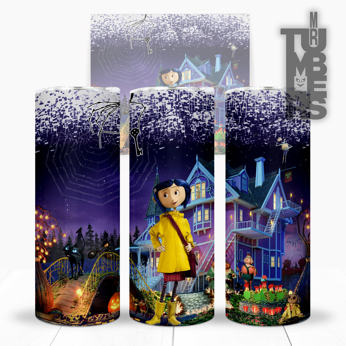 Halloween tumblers