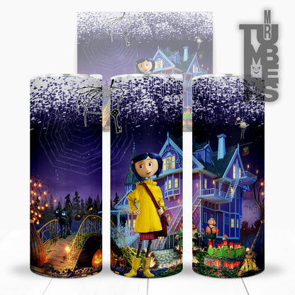 Halloween tumblers