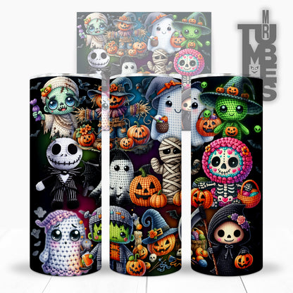 Halloween tumblers