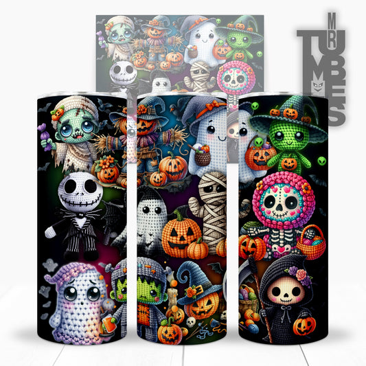 Halloween tumblers