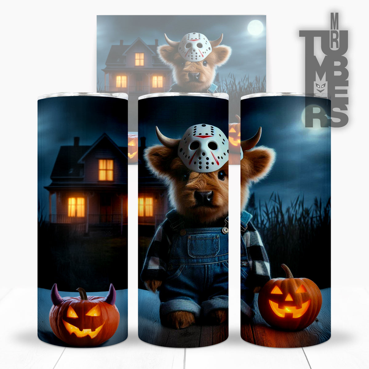 Halloween tumblers