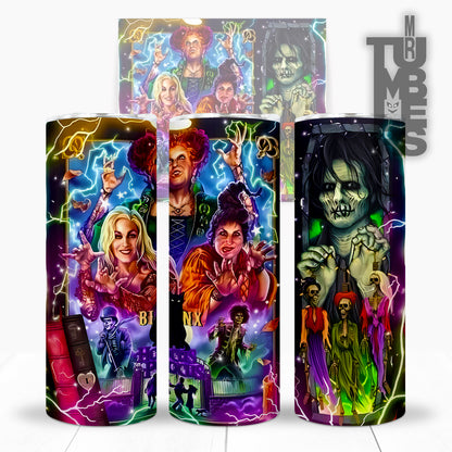 Halloween tumblers