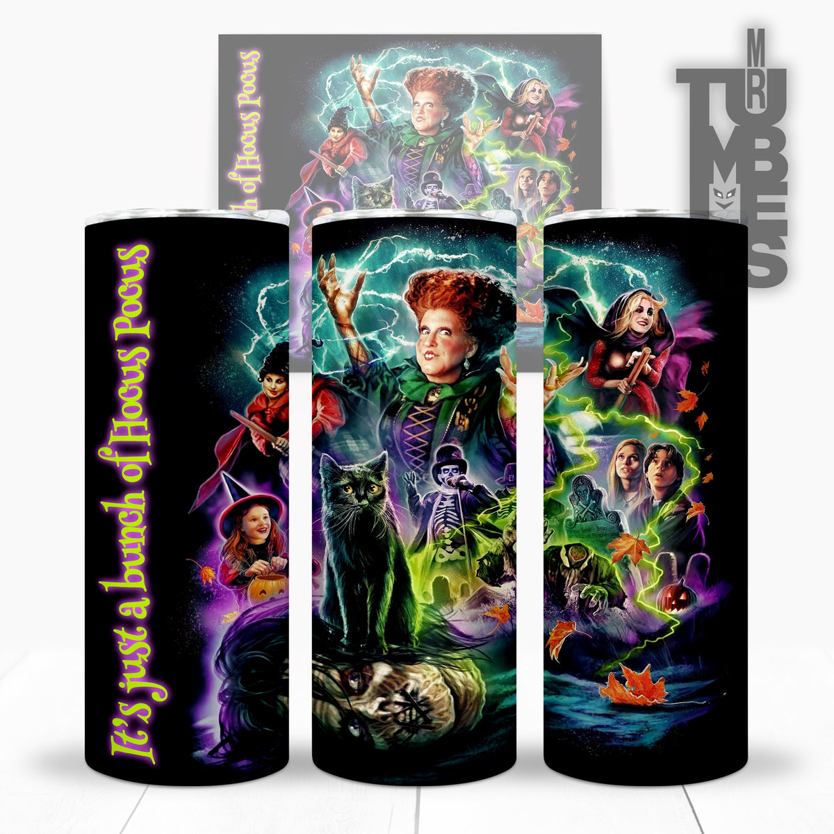 Halloween tumblers