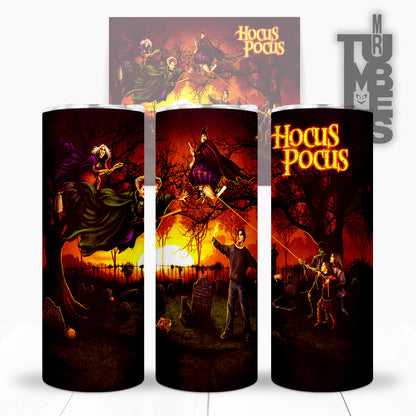 Halloween tumblers