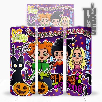 Halloween tumblers
