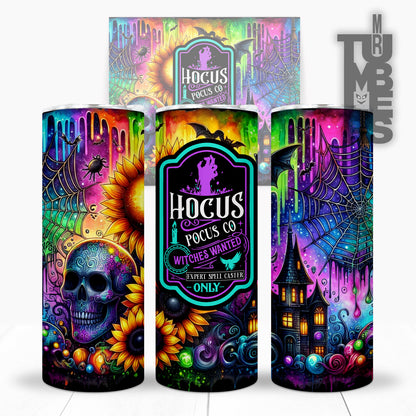 Halloween tumblers