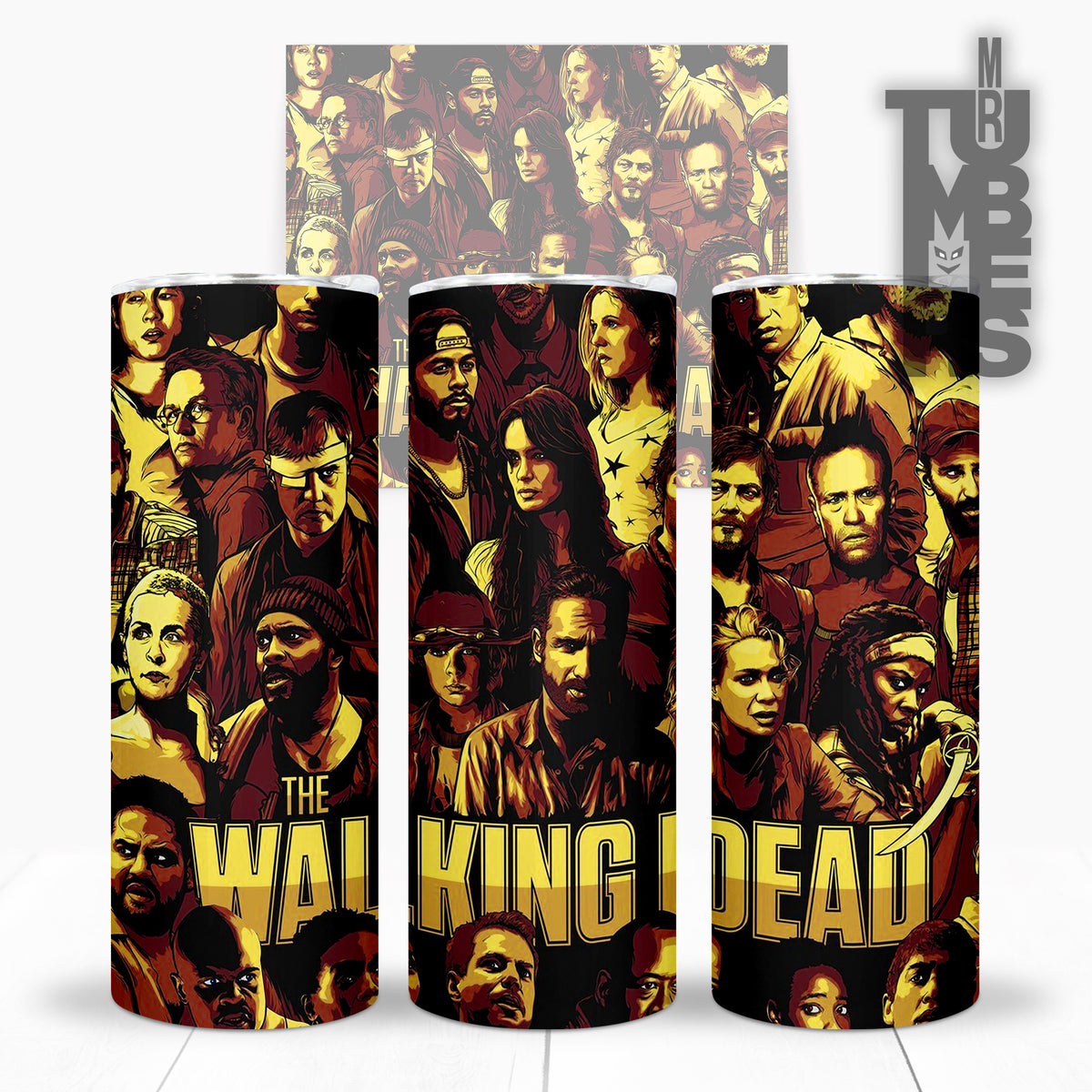 Halloween tumblers