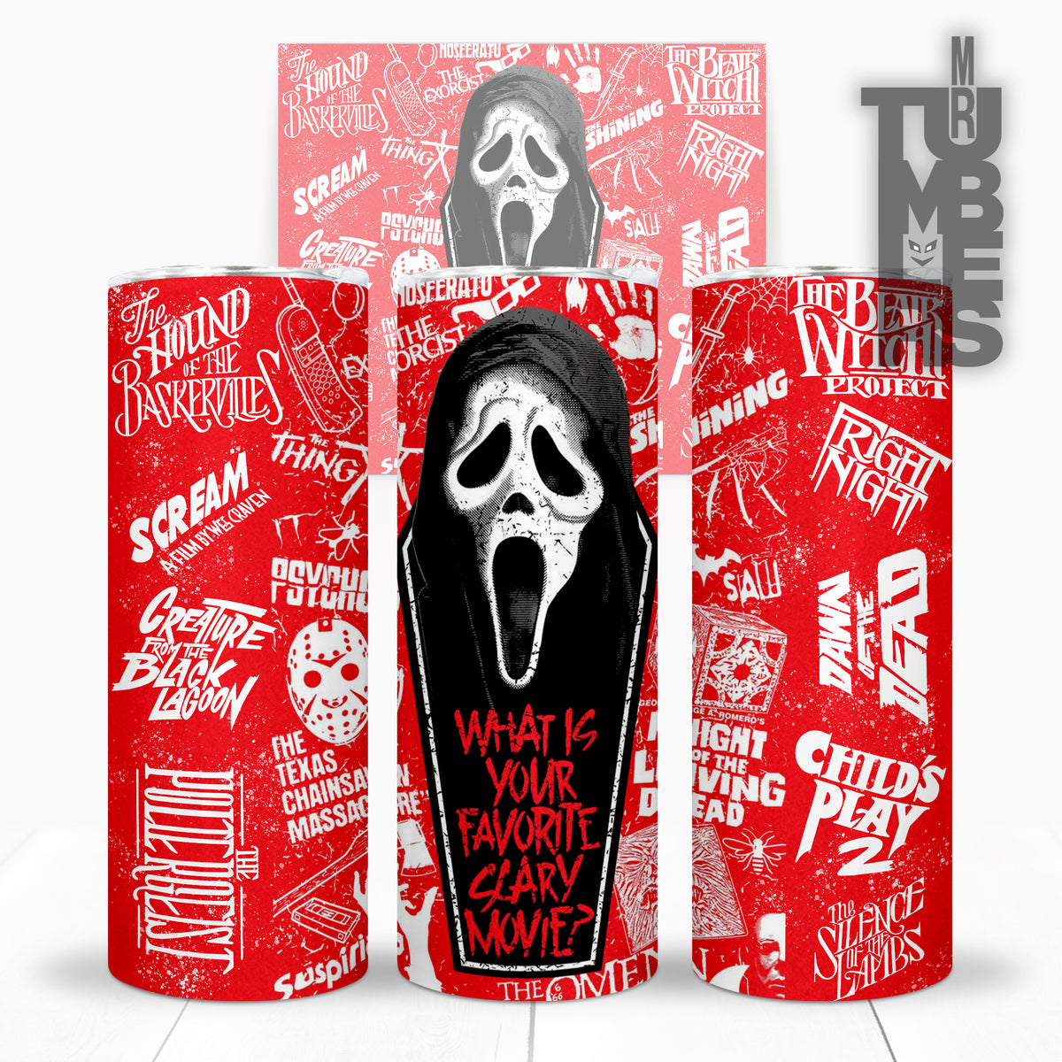Halloween tumblers