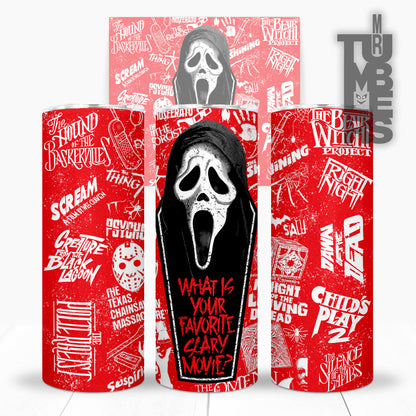 Halloween tumblers