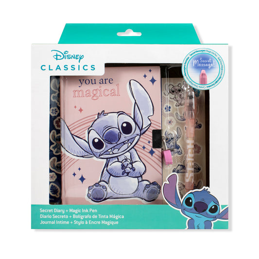 Stitch secret diary and magic ink pen