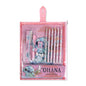 Stitch stationary set with reusable bag