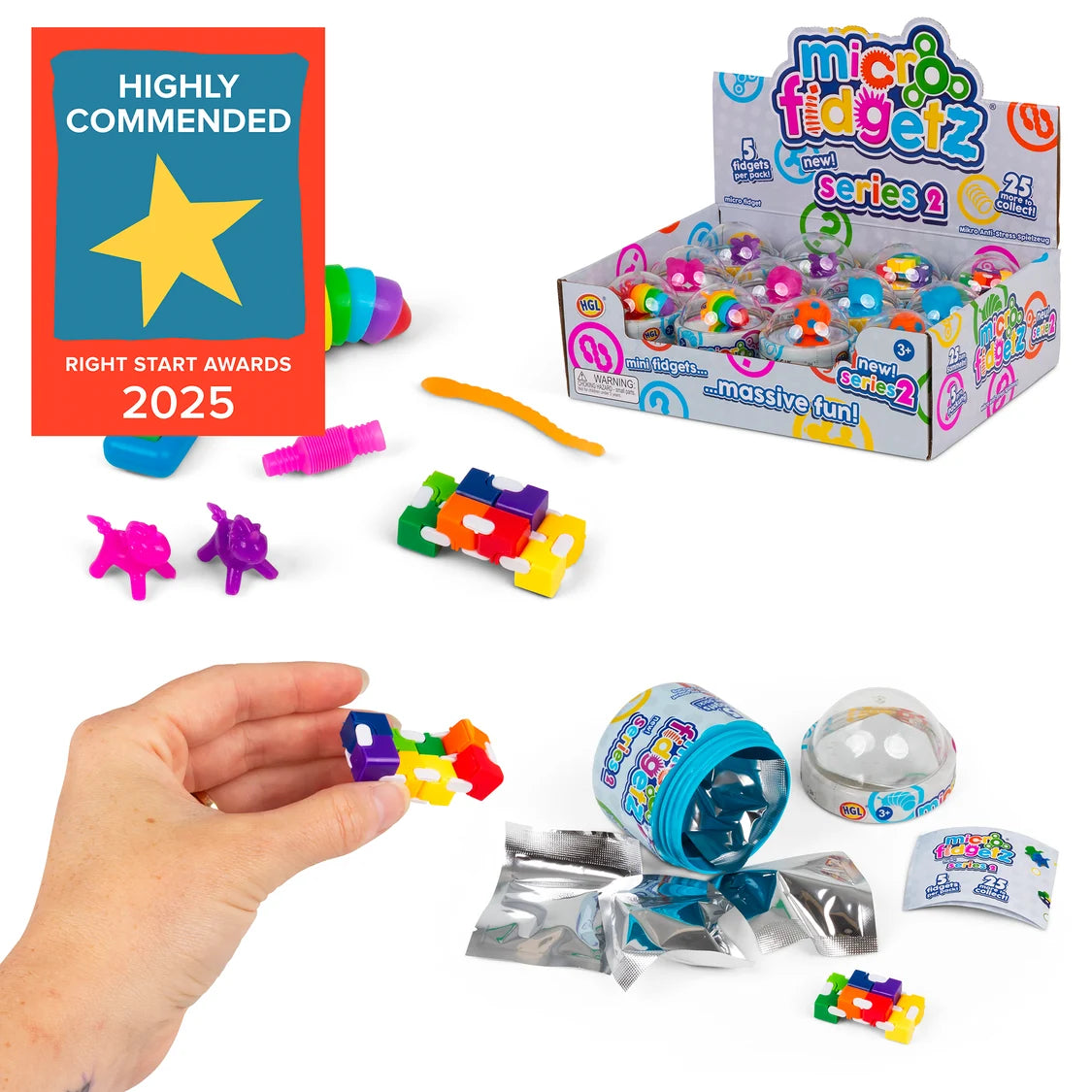MICRO FIDGETZ SERIES 2