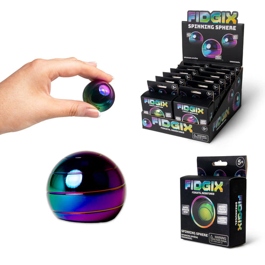 Fidgix Metal spinners  multi listing