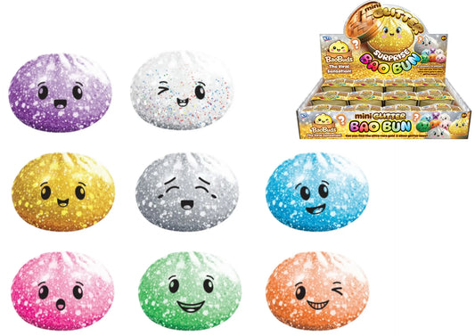 KTL mini surprise sugar glitter bao bun