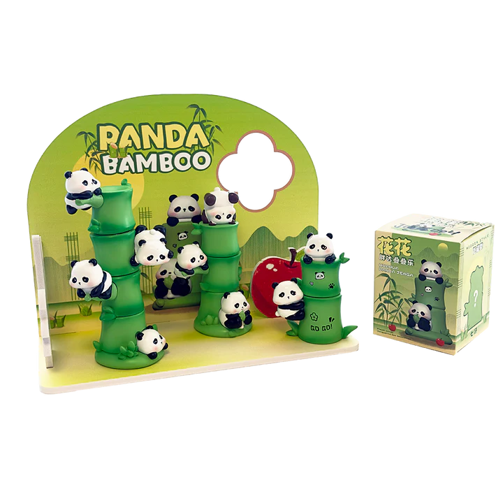 Kenji Panda Bamboo blind box