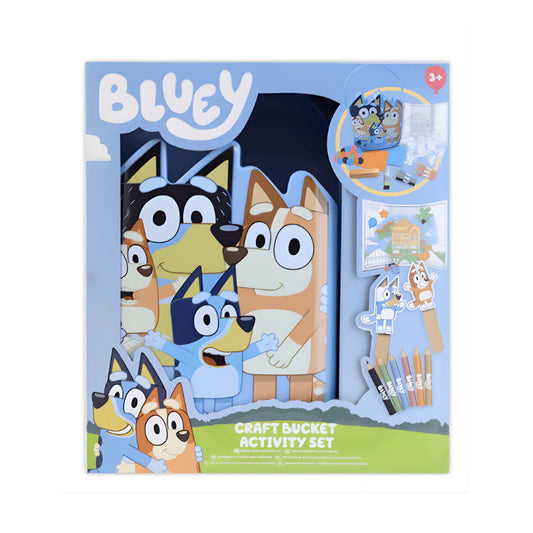 Bluey craft bucket activity set