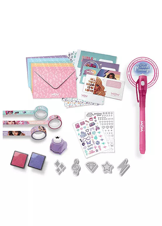 WOW Generation - My secret world crafty suitcase