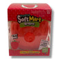 Large strawberry squishy (damaged box)
