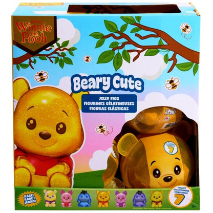 Winnie the Pooh Beary Cute Squishy Figure Capsules