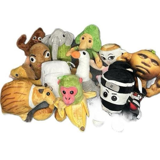 Brain Rot plushies