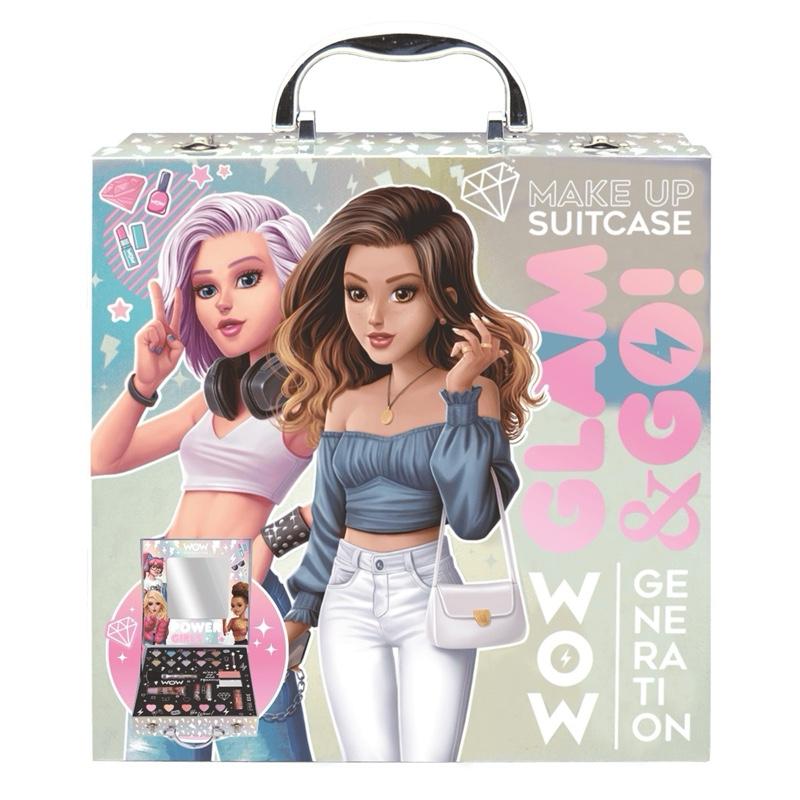 WOW Generation - Glam and Go makeup suit case