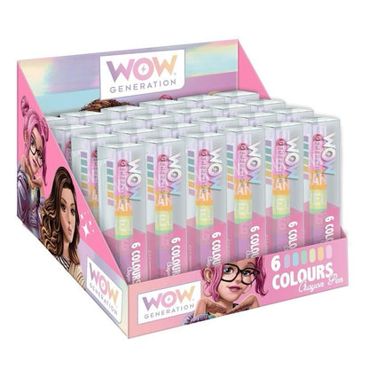 WOW Generation - Multicolour Crayon 6 Colours