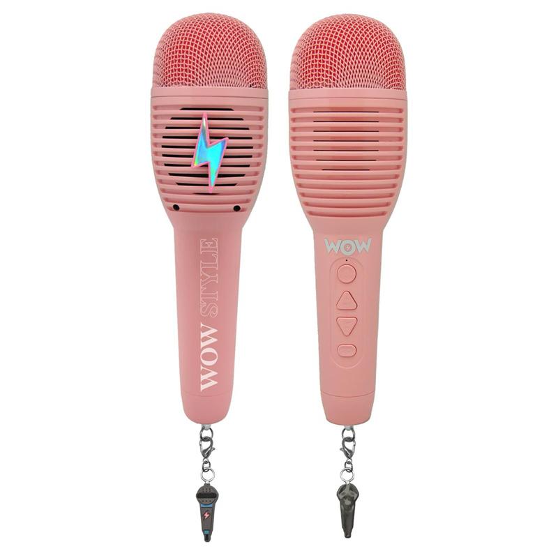 WOW Generation Wireless Karaoke Microphone