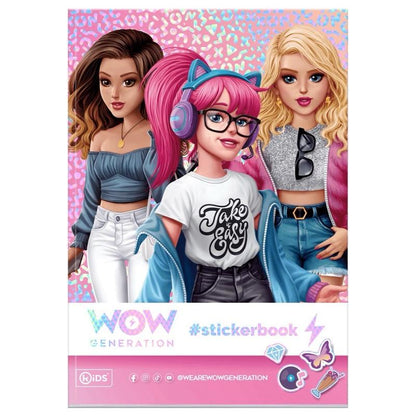 WOW Generation - Holographic sticker book