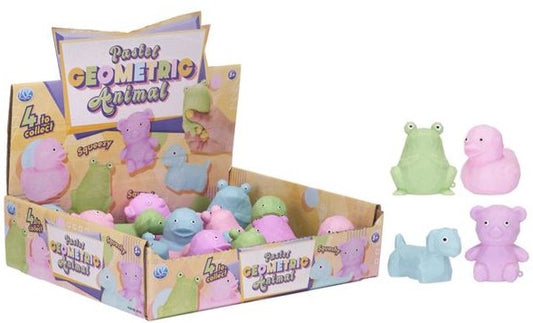 geometric animal squishy