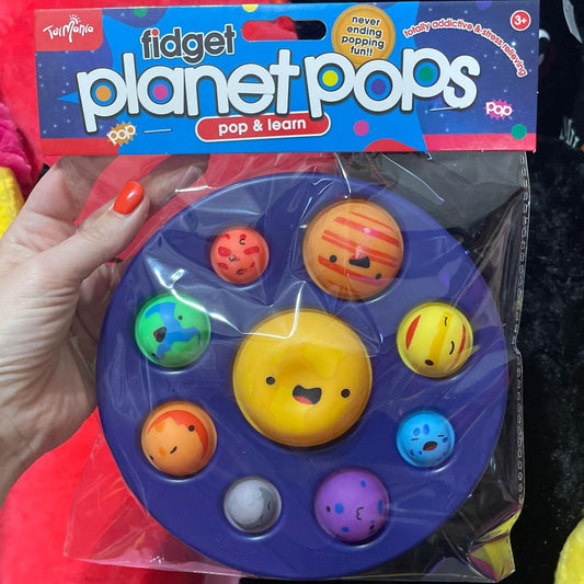 Solar System Pop-it