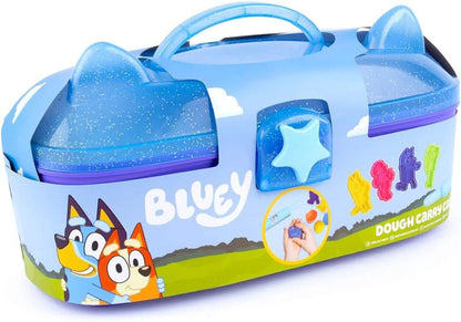 Bluey dough activity carry case