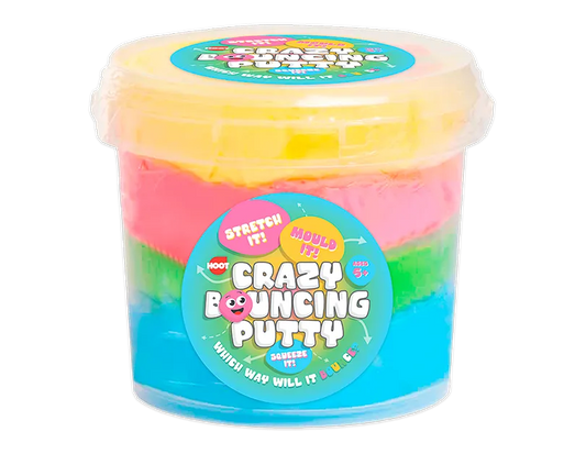 Large tub Crazy Bouncing Putty