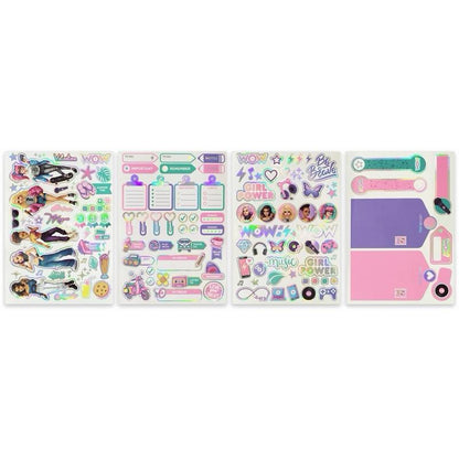 WOW Generation - Holographic sticker book
